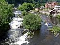 No 405 - River Dee and Llangollen train station